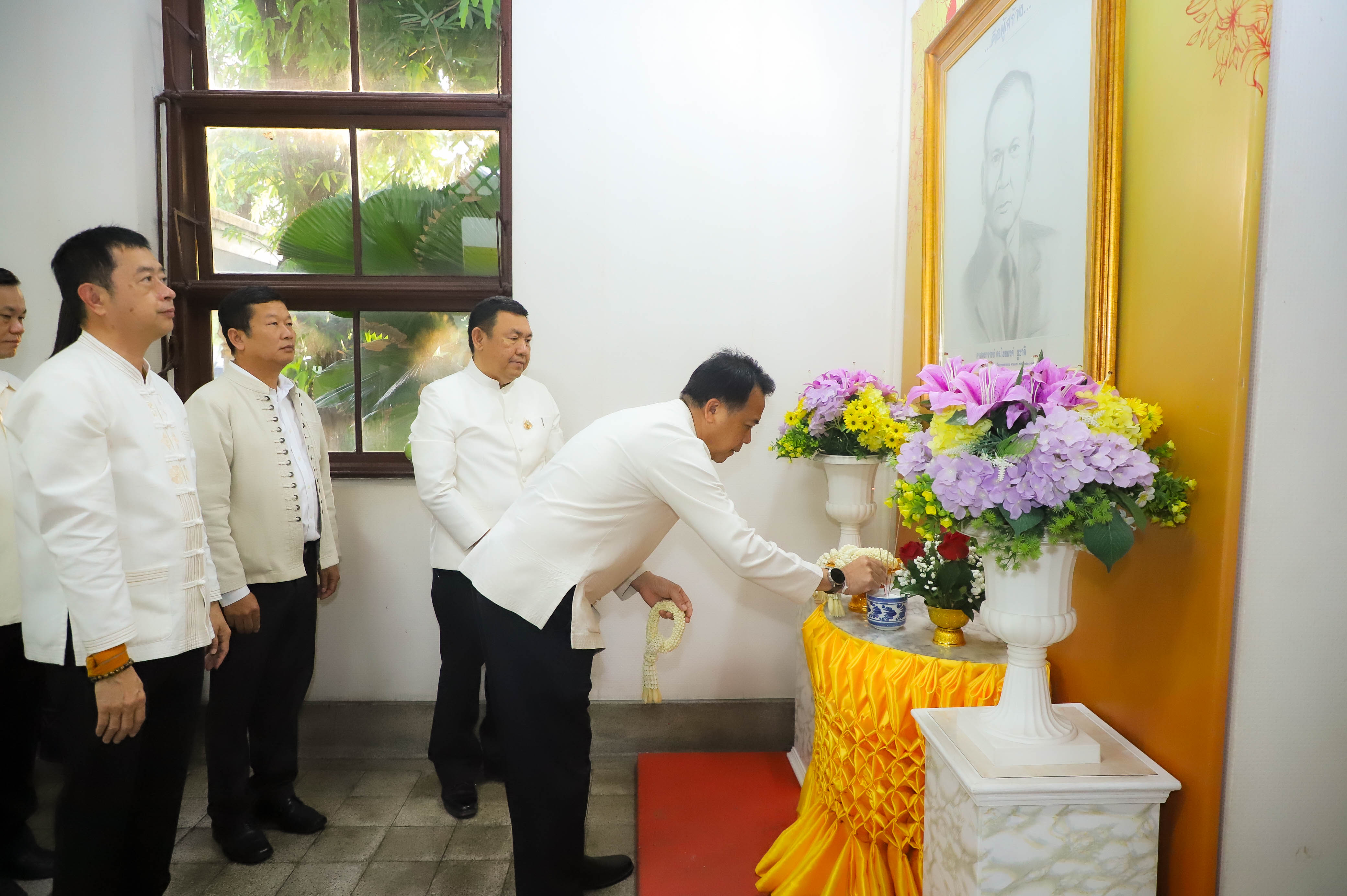 title - ส.ป.ก. จัดพิธีทำบุญถวายภัตตาหารเช้าแด่พระสงฆ์ เนื่องในโอกาสต้อนรับปีใหม่ พ.ศ. 2569